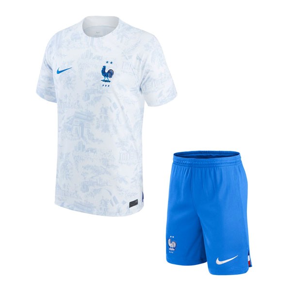 Maglia Francia Away Bambino 22/23